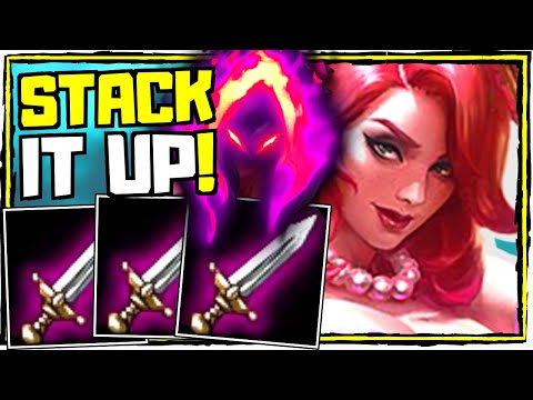 Dark Harvest Miss Fortune but it's actually Crit Miss Fortune | League of Legends (Season 10)