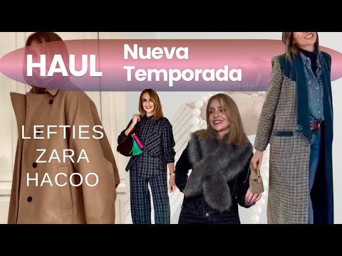 FIRST HAUL OF 2025/ THE NEW FROM LEFTIES, ZARA and HACCO (your image and fashion consultant)
