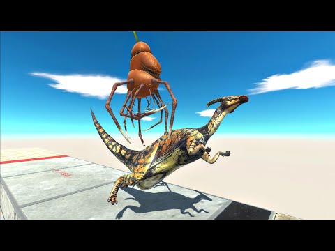 Boxing Glove Tentacle Trap - Animal Revolt Battle Simulator
