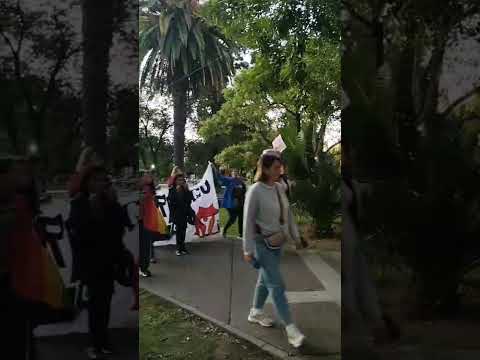 8M en Plaza San Martín, General Pico (La Pampa)