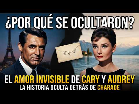 El Secreto que Cary Grant y Audrey Hepburn Ocultaron Durante 24 Años
