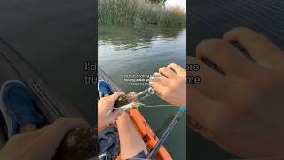 I’d trust ANYTHING before THIS!💀 #fishing #shorts