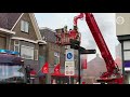 Brand in winkelstraat Winterswijk na uren blussen onder controle