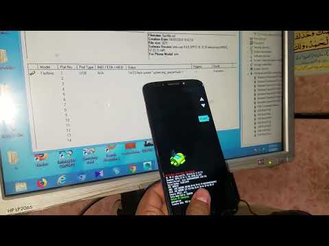 Moto G6 Play How To Flash With Flash File & Tool Link   | mobile cell phone solution |