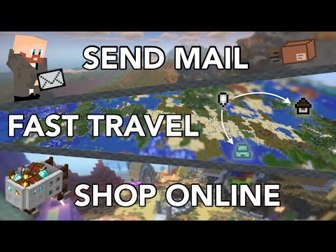 I SUPERCHARGED the Hermitcraft Postal System!