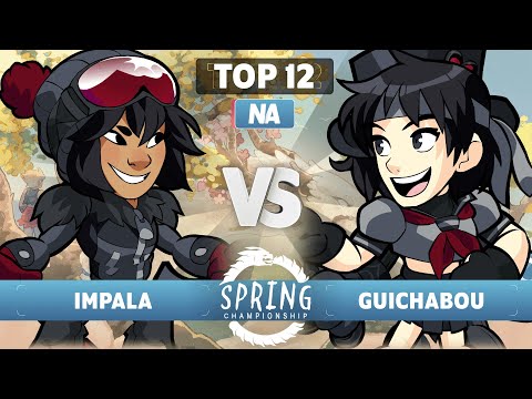 Impala vs Guichabou - Top 12 - Spring Championship 2023 - 1v1 NA