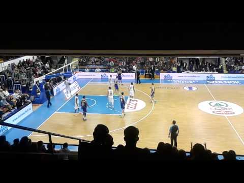 Szolnoki Olaj vs. Khimki Moscow Part 1