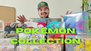 My ENTIRE Pokemon Collection!!