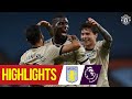 Highlights | Reds make it four on the bounce! | Aston Villa 0-3 Manchester United