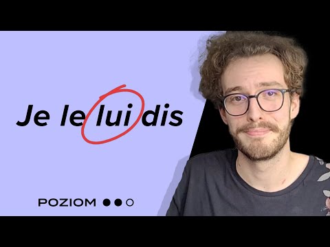 Direct object, indirect object + two at once | French pronouns (COD, COI)