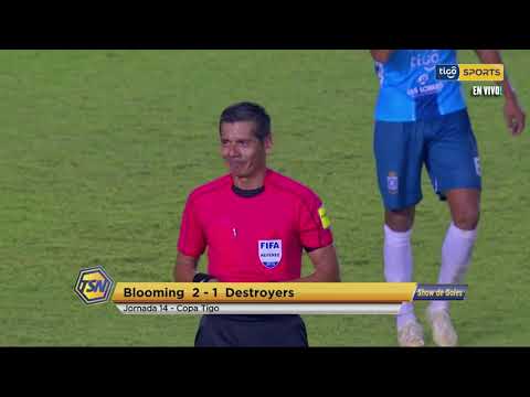 Blooming 2 - 1 Destroyers | DFPB Apertura 2019 | Fecha 14