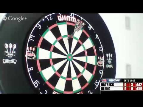 webcamdarts.com [Ladder] Hatrick (6) vs (1) Deeko