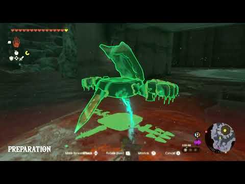 How to Beat Floating Coliseum Easily Using Laser Bomb Drone Trap in Zelda TOTK