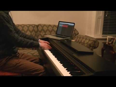 Lethargy - Bastille (Piano Cover by Lorcan Rooney)