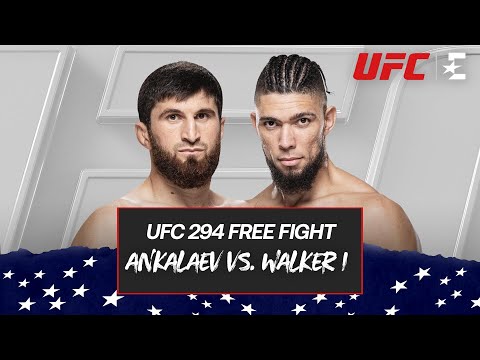 Magomed Ankalaev vs Johnny Walker full fight