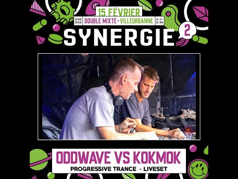 ODDWAVE VS KOKOMOK @ SYNERGIE - DOUBLE MIXTE - VILLEURBANNE - 15 02 2020