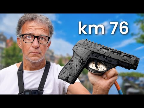 Ik Magneetviste 100 Kilometer Gracht