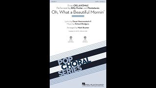 Oh, What a Beautiful Mornin' (SATB) - Arranged by Mark Brymer