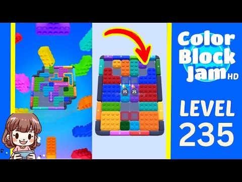 Color Block Jam Level 235 Guide