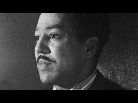 Langston Hughes Speaking at UCLA 2/16/1967