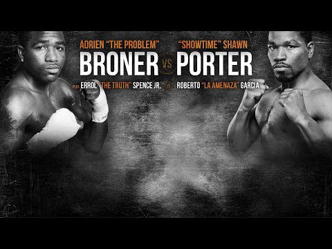 Broner vs Porter - June 20 - PBC on NBC - Teaser