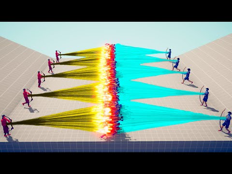 5x GOD vs 5x GOD Tournament | TABS - Totally Accurate Battle Simulator