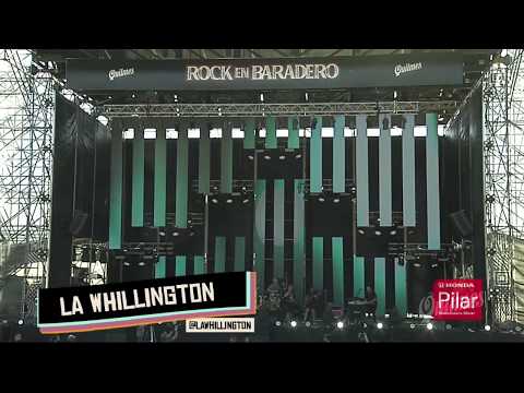 La Whillington - Poder al Billete (Rock en Baradero 2020)