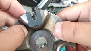 Mio Mxi125 Slider at backplate tips. Iwas sira sa Pulley at Iwas ingay By NinjaRat