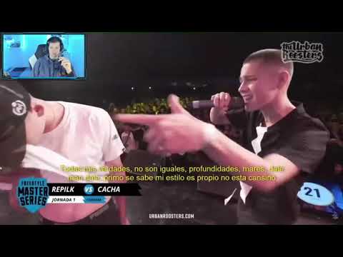 CHUTY  REACCIONA a lo MEJOR de REPLIK