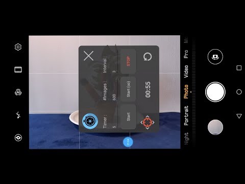 High Resolution Timelapse (4K, 8K) with your Huawei P30, P20, Mate 20 or Samsung S10, S9, S8