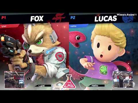 The Lab #113 [Winners Round 1] - Lylat (Fox) vs Natto (Lucas) - Ultimate Singles