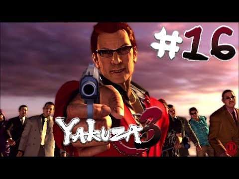 Yakuza 3 HD Remaster (PS4 PRO) Gameplay Walkthrough Part 16 - Chapter 11: Crisis [1080p 60fps]
