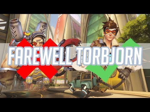Overwatch - Dafran No Longer Plays Torbjorn 1 Trick