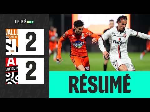 FC Stade Lavallois Mayenne 2-2 EAG En Avant de Gui...