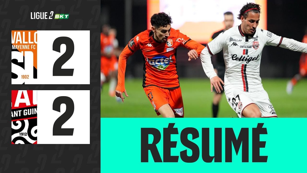 Stade Lavallois vs Guingamp Highlights