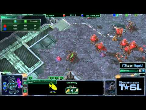 Game 2 - EG.IdrA vs coL.CrunCher - TSL3 Ro32 Match 13