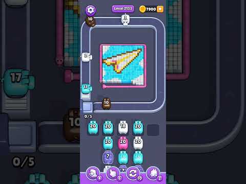Pixel Flow Level 2133 Walkthrough