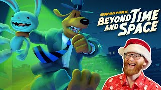 Beyond TIME and SPACE... with SAM and MAX!