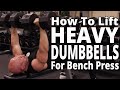 How To Lift Heavy Dumbbells For Chest Press - Workouts For Older Men