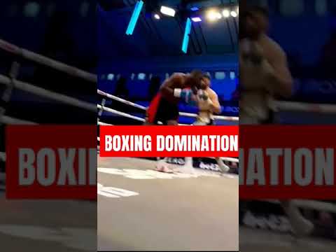 Hassan Azim 1st Round KO Win Over Ruben Angulo