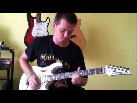 Danko Jovasevic - The Loner ( Gary Moore cover ) HD