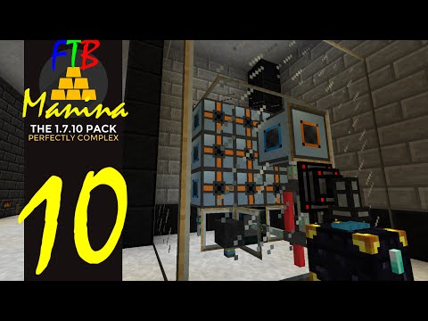 FTBMania 2 #10 - Procesovadlo Materiálů