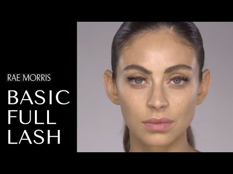 Rae Morris Tutorial 10.0 - Basic Full Lash