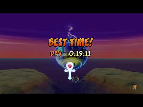 Crash Bandicoot Warped 3 - Hot Coco Speedrun