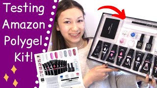 Amazon Ohuhu Polygel Review! | Ohuhu Glitter Series Polygel Kit
