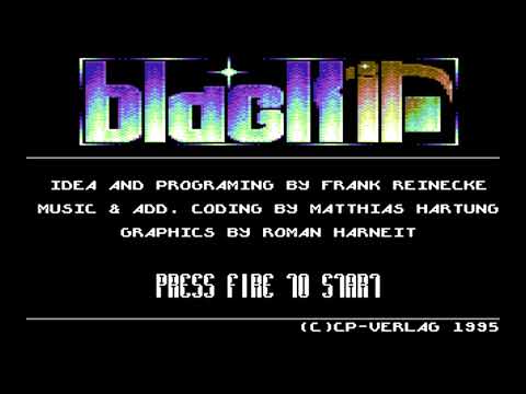 The Best of Retro VGM #1238 - Black It! (Commodore 64) - In-Game BGM