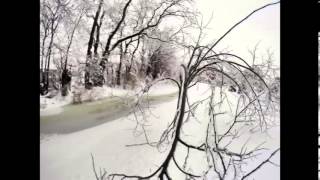 preview picture of video 'Ice Storm 2014 Mount Joy Pennsylvania'