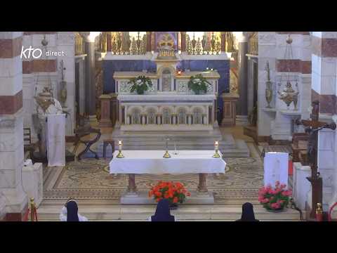 Laudes et messe à Notre-Dame de la Garde du 18 juin 2026