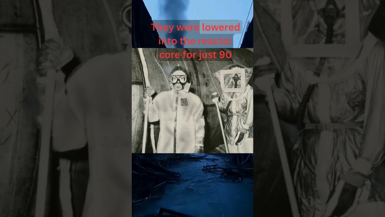 The CRAZY Story of the First Nuclear Disaster #shorts