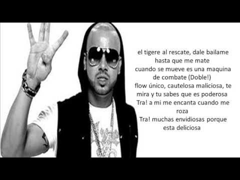 Andino Ft  Maldy y Wisin   Le Gustan Malo LA LETRA OFICIAL